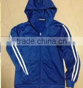 New Lady Fashion 100% Polyester Winter Hoody Jacket in Stock thumbnail-1
