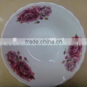 Ceramic Flate Plate / Ceramic Pizza Plate / High-white Ceramic Plate thumbnail-1
