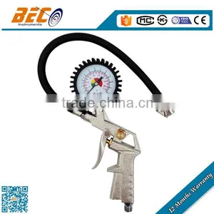 BECO Heavy Duty Tire Filling Tire Inflator Parts With 1.6% Accuracy Gauge thumbnail-1