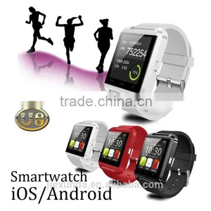 U8 Smart Bluetooth Watch 1.44'' Touch Screen Smartwatch With Mic Phonebook Dialer Messaging Call Music Barometer Pedometer thumbnail-1