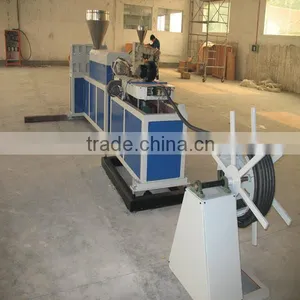 PVC Single Wall Corrugated Pipe Machine Production Line / PVC Corrugated Pipe Extrusion Line thumbnail-1