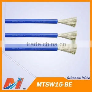 Maytech Silicone Rubber High Voltage Wire 15AWG EU ROHS and REACH Directive Standards Approved thumbnail-1