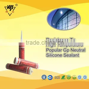 Resistance To High Temperature Popular Gp Neutral Silicone Sealant thumbnail-1