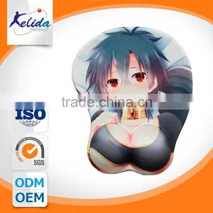 Sexy Beauty Mouse Pad/breast Mouse Pad , Wrist Gel Mouse Pad thumbnail-5