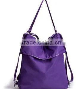 2014 New Style Nylon Waterproof Women Backpack thumbnail-1