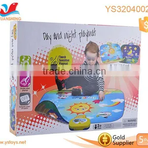 Electronic Play Mat Floor Mat for Baby Play Christmas Floor Mats thumbnail-4