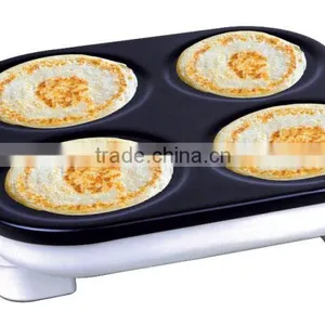Non-stick Coating Crepe Maker / Pancake Maker / Bread Maker / Hot Plate thumbnail-1