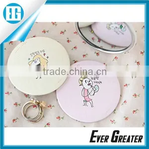 Promotion Gift Cheap Small Cosmetic Mirror thumbnail-2