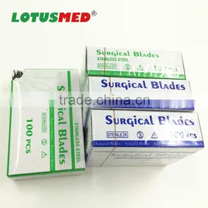 Sterile Surgery Blades Disposable Surgical Scalpels Blade thumbnail-1