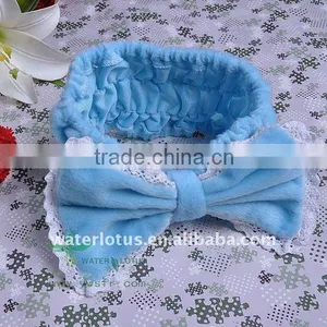 Velvet Bowknot Hairband thumbnail-1