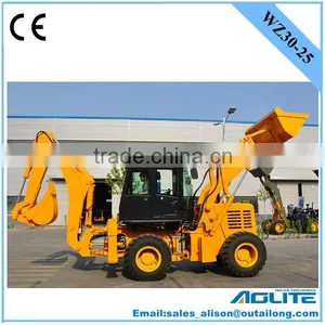 Backhoe Loader Brands With 2500kg Rated Load thumbnail-5