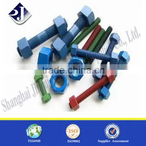 Hot Sale 193 B7stud Bolt and 2H Nut Main Product Stud Bolt and Nut thumbnail-1