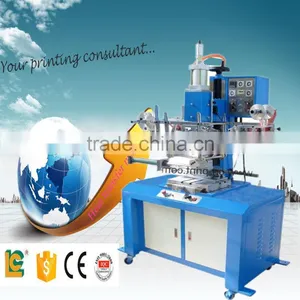 Plane and Round Roll Roller Heat Transfer Printing Machine for Sale thumbnail-1