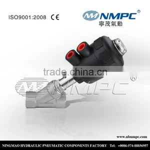 NC and NO DN25 y Type Angle Seat Valve thumbnail-4