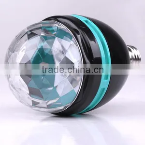 Led Magic Rotating B22 E26 E27 3W RGB Disco Ball Bulb Light thumbnail-5