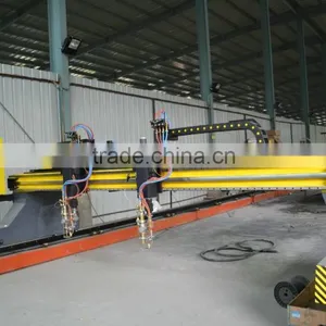 Automatic Gas Cutting Machine for Thick Plates thumbnail-1