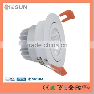 9W Beam Angle 25 Citizen COB Chip LED Downlight in 5 Years Warranty thumbnail-3