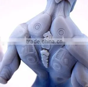 High Polish Surface Prototypes/mirror Polish ABS Rapid Prototypes/SLA SLS 3D PRINTING SERVICE thumbnail-5