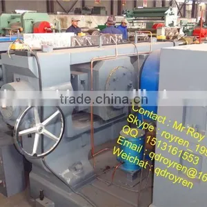 Automatic Waste Tire Recycling Line Big Tire Cutting Machine thumbnail-4