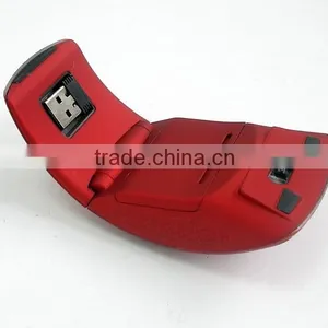 Hot-selling Arc Foldable Gift Wireless Mouse With USB Mini Receiver for PC/Laptop thumbnail-3