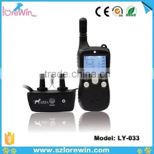 Dog Remot Training Waterproof Shock Collar for 3 Dogs Training LY033 thumbnail-4