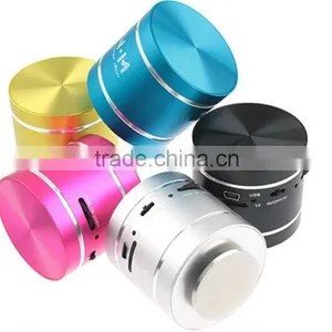 Column Speaker With FM Radio/Built in Batterry/Mini Size thumbnail-3