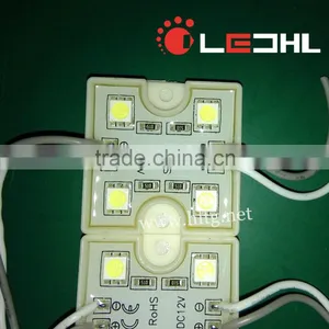 4LEDs SMD5050 0.96W LED Module Shenzhen Factory Module LED Light With CE-RoHS Certificate thumbnail-1
