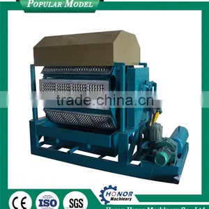 Commercial China Egg Tray Machine From Factory thumbnail-1