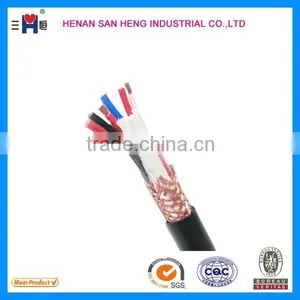 KVVP ZR-KVVP Alarm Cable Copper Wire Shield Control Cable for Security Alarm System thumbnail-3