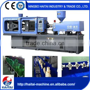 HTW140 PVC Made in China Automatic Plastic Injection Molding Machine thumbnail-1