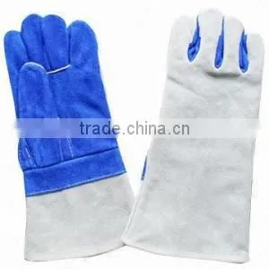 [Gold Supplier] HOT ! Leather Work Gloves Welding Gloves thumbnail-1
