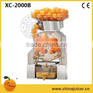 2017 Fruit Juice Processing Machine,Power Juice Squeezer,Chinese Orange Squeezer ,Orange Squeezer XC-2000C-B thumbnail-1