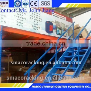 2015 HOT SALE Steel Structure Mezzanine thumbnail-2