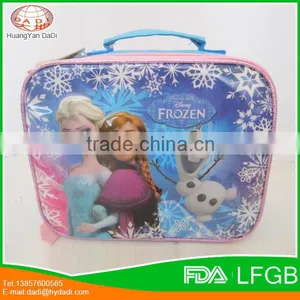 Promotional School Cartoon Lunch Bag for Children , Kids Lunch Bag thumbnail-3
