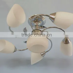 Spiral White Glass Chandelier&pendant for Living Room From China Supplier thumbnail-2