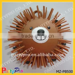 Animal Flashing Fluffy Ball Yoyo Ball Puffer Ball thumbnail-1