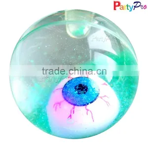 2015 New Products Ningbo China Factory 55 65 75 85 100mm Dia Led Glitter Light up Sports Water Toy Bouncing Balls thumbnail-5