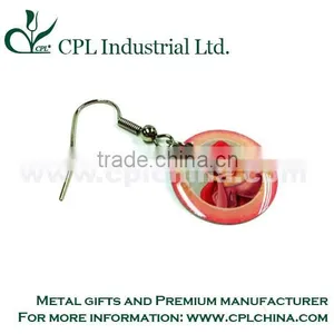 Cartoon Stainless Steel Earrings thumbnail-1