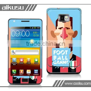 2013 Cell Phone Case Stickers for Galaxy s2 With no Bubble thumbnail-1