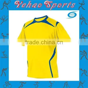 Best Soccer Shirt With Cool Dry Polyester Fabric for Sale thumbnail-3