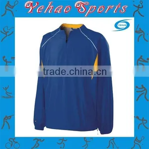 Custom 100% Polyester Soft Warm Up Suits for Men thumbnail-1