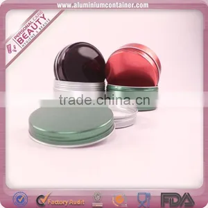 Aluminium Jar With Parallel Line thumbnail-1
