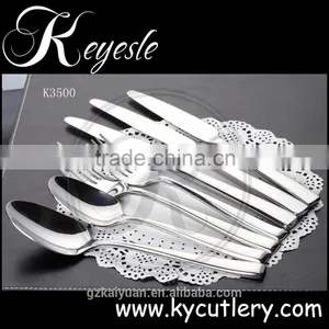 Silver Flatware,knifes and Forks,flatware Stainless Steel thumbnail-4