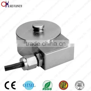 Alloy Steel Circular Plate Type Load Cell(YBC)(50kg~50t) Digital Weighing Scales thumbnail-1