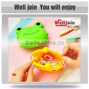 Different Size Custom Silicone Coin Purse thumbnail-2