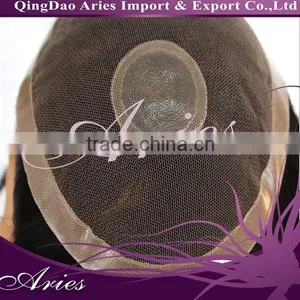 Indian Hair Men Toupee,hair Piece Toupee,toupee for Men thumbnail-2