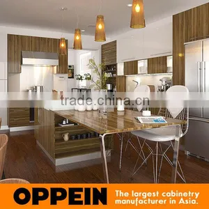 Contemporary Modern Cozy Wooden Kitchen Pantry Cupboards thumbnail-5