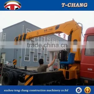Hot Sale SQ5SA3 Telescopic Boom Hoist Mini Lifting Crane Sale With ISO9001 Certification thumbnail-3
