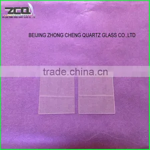 High Precision Square Thin Wall Quartz Glass Window thumbnail-1