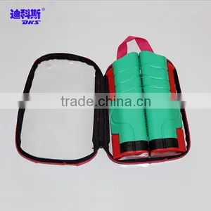 2m Wide Plastic Green Table Tennis Post thumbnail-2